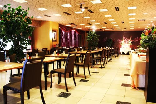 Kushiro Century Castle Hotel, Breakfast area