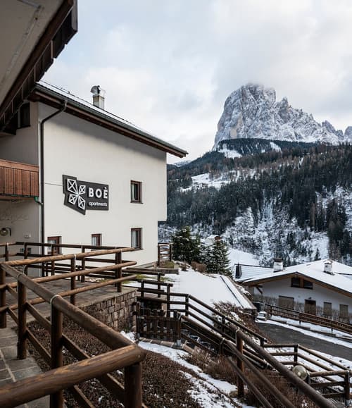 Apartments Boè, Exterior