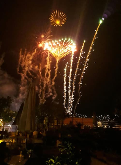 Hotel Azucena, Restaurant