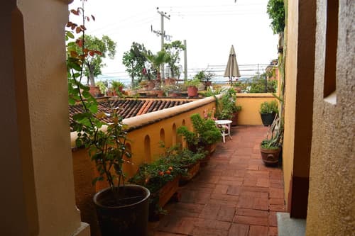 Hotel Azucena, Balcony