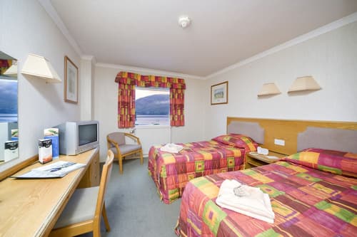 The Caledonian Hotel, Room