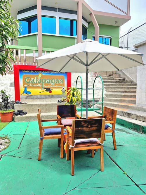 Galapagos Eco Friendly, Terrace/patio