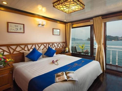 Halong Royal Palace Cruise, Room