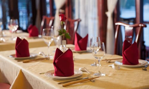 Halong Royal Palace Cruise, Check-in/check-out kiosk