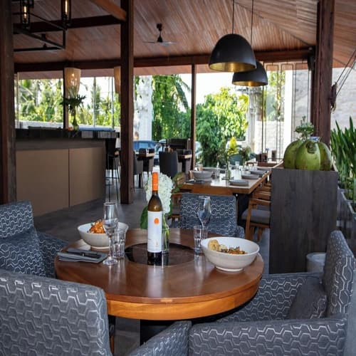 Mesari Hotel Ubud, Lobby lounge