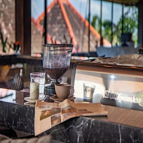 Mesari Hotel Ubud, Lobby lounge