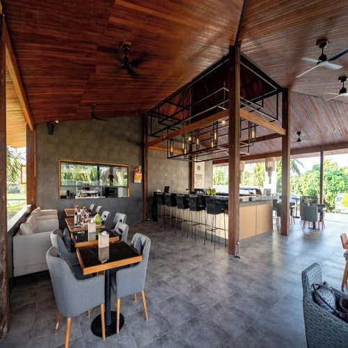 Mesari Hotel Ubud, Lobby lounge