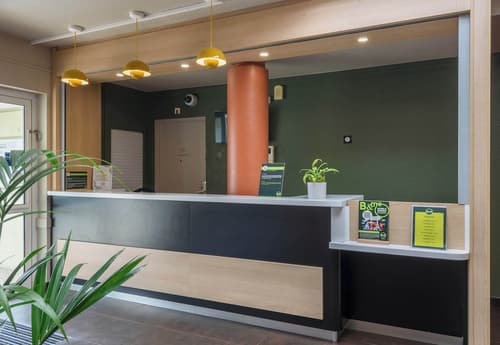B&B HOTEL Toulouse Cité de l'Espace Gonord, Reception