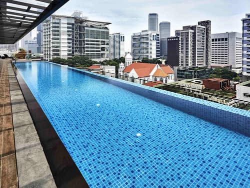 Mercure Singapore Bugis, Pool