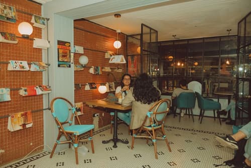 Viajero Bogota Hostel & Spa, Lobby lounge