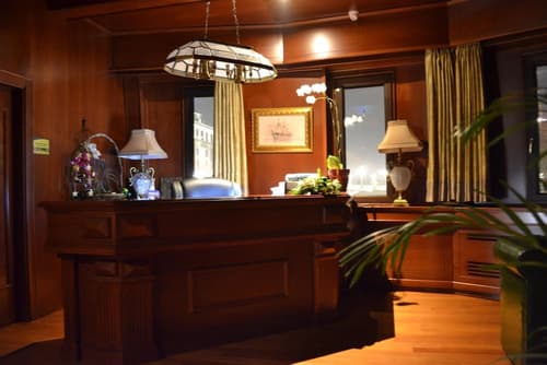 Hotel Senigallia, Lobby