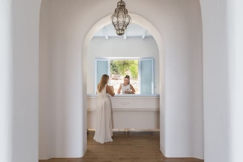 Calme Boutique Hotel Paros- Adults Only, Reception