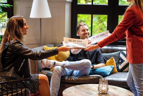 Generator Amsterdam, Living area