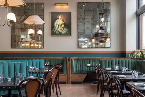 Fordson Hotel, in the Unbound Collection by Hyatt, Restaurant