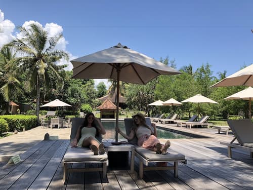 Desa Dunia Beda, Outdoor pool