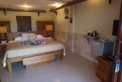 Rinjani Lodge, Room