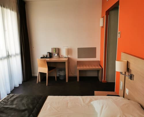 Esatitude Hôtel, Room