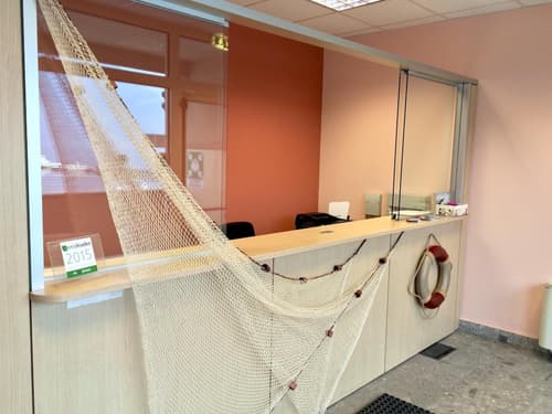 Ostello del Porto, Lobby