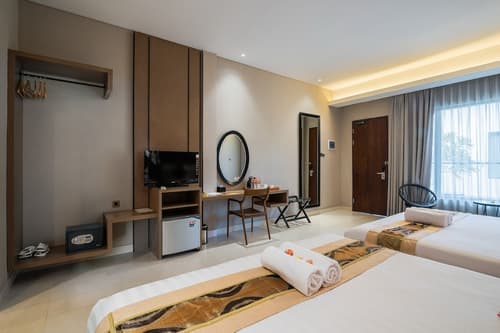 Padmasari Resort Hotel, Room