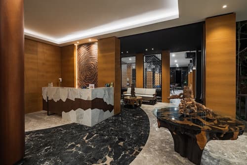 Padmasari Resort Hotel, Reception