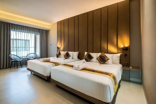 Padmasari Resort Hotel, Room