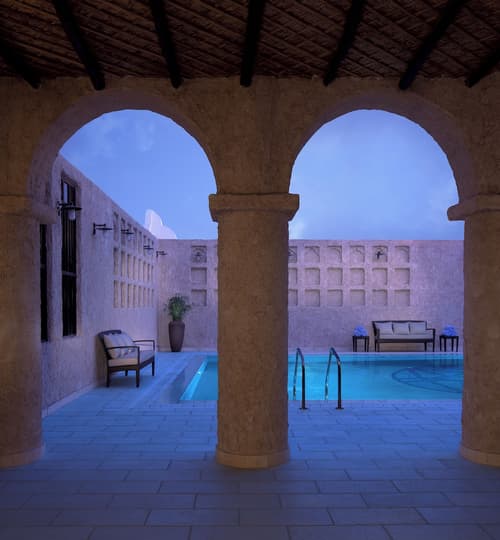 Souq Waqif Boutique Hotels by Tivoli, Rooftop pool