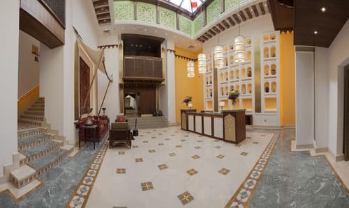 Souq Waqif Boutique Hotels by Tivoli, Check-in/check-out kiosk