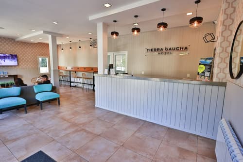 Hotel Tierra Gaucha, Reception