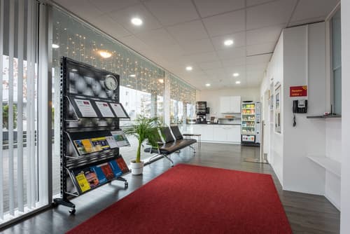 Los Lorentes Residences Bern Airport, Lobby