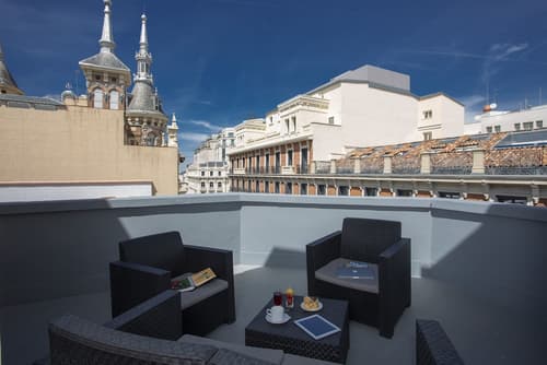 Casual del Teatro Madrid Hotel, Room