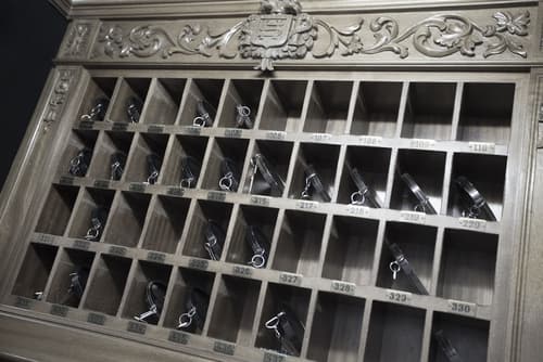 Casual del Teatro Madrid Hotel, Reception