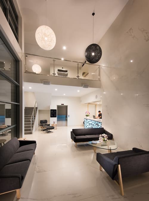 Heart Hotel and Gallery Whitsundays, Lobby