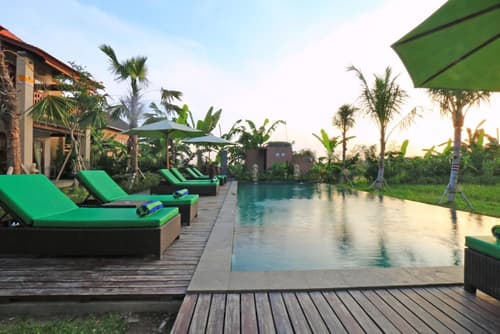 Ubud Tropical Garden, Pool