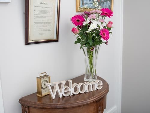 Rosaire Guest House, Lobby