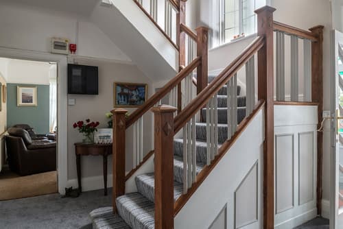 Rosaire Guest House, Lobby