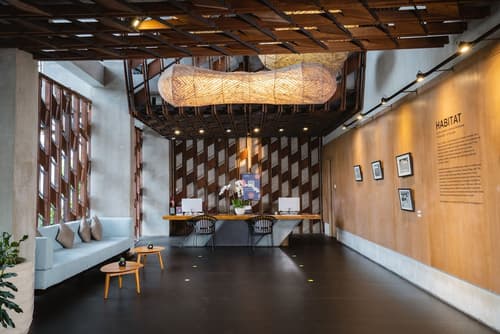 ARTOTEL Sanur Bali, Reception