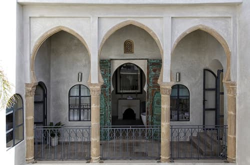 Riad Dar Zen, Courtyard
