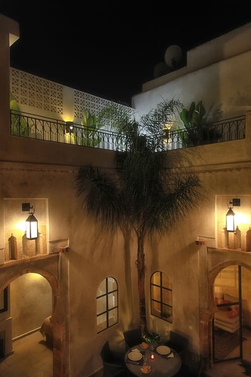 Riad Dar Zen, Interior entrance