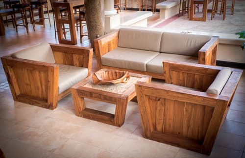 Oasis Hotel Restaurant & Spa, Lobby lounge