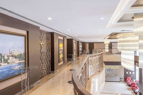 Clarion Hotel Istanbul Mahmutbey, Lobby