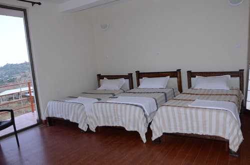 Zan-Seyoum Hotel, Room
