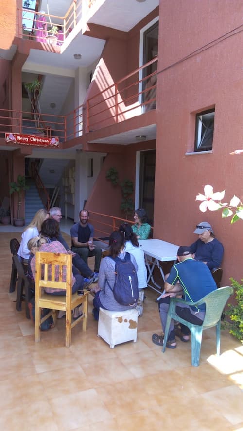 Zan-Seyoum Hotel, Lobby sitting area