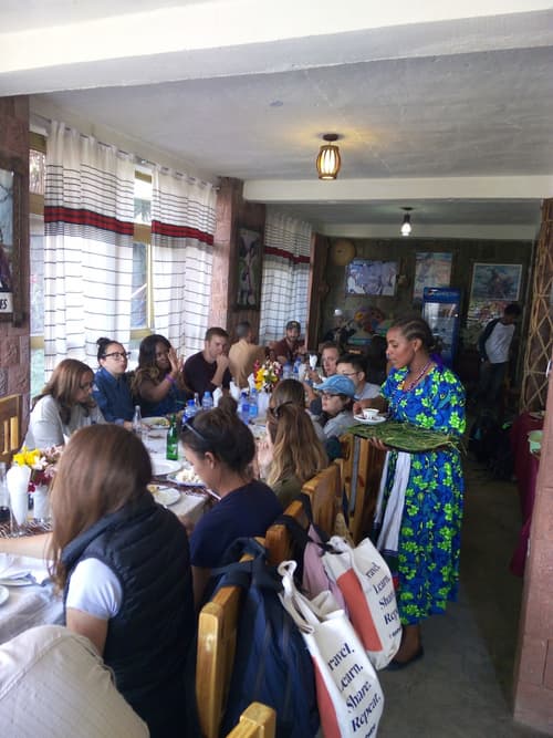 Zan-Seyoum Hotel, Restaurant