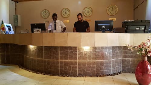 Hotel La Coccinelle, Reception