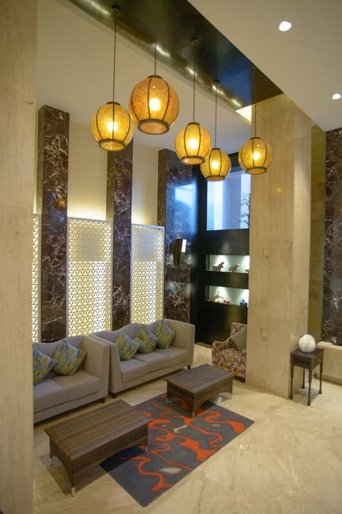 The Concord Hotel And Suites, Interior entrance