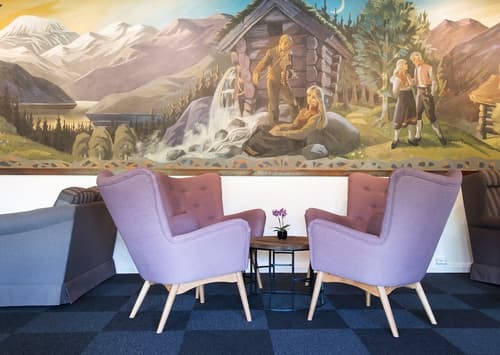 Morgedal Hotell - Unike Hoteller, Lobby lounge