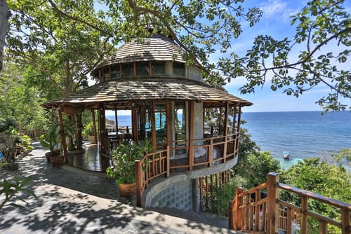 Sai Daeng Resort, Check-in/check-out kiosk