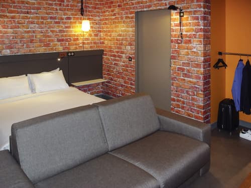 greet Hotel Paris porte de la Chapelle - Aréna, Room