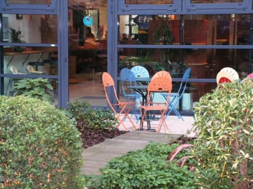 greet Hotel Paris porte de la Chapelle - Aréna, Terrace/patio