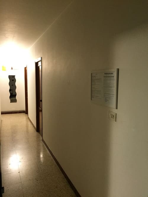 Hostal Costa Azul, Check-in/check-out kiosk